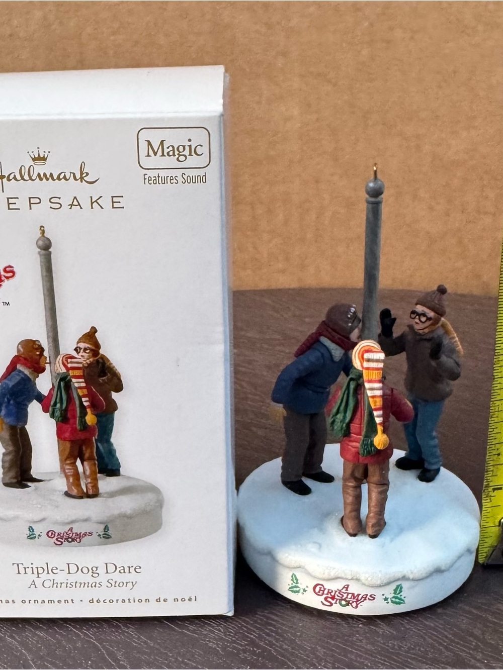 Hallmark Keepsake 'Triple-Dog Dare' Christmas Story Ornament - Multi-Color